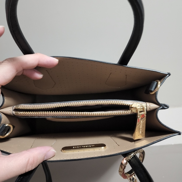 Michael Kors Perforated Mercer Bag in Black - Picture 4 of 5